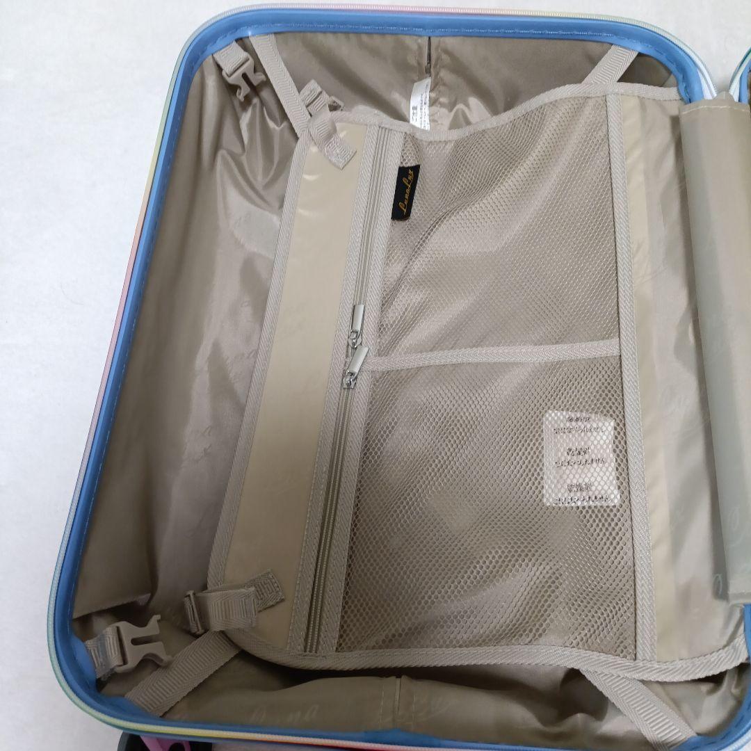 【極美品】LUNALUX　スーツケース S ミニトランク付き