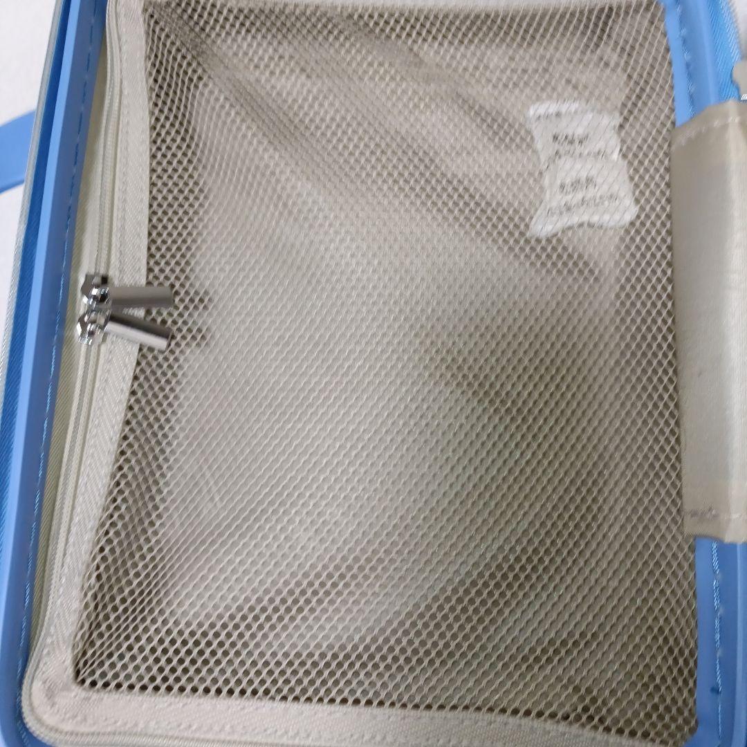 【極美品】LUNALUX　スーツケース S ミニトランク付き