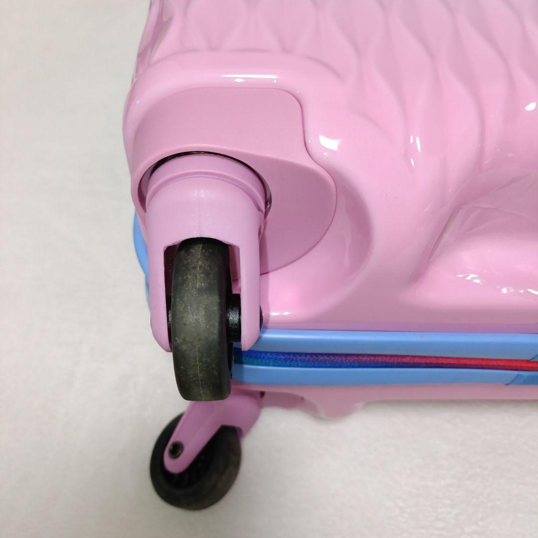 【極美品】LUNALUX　スーツケース S ミニトランク付き