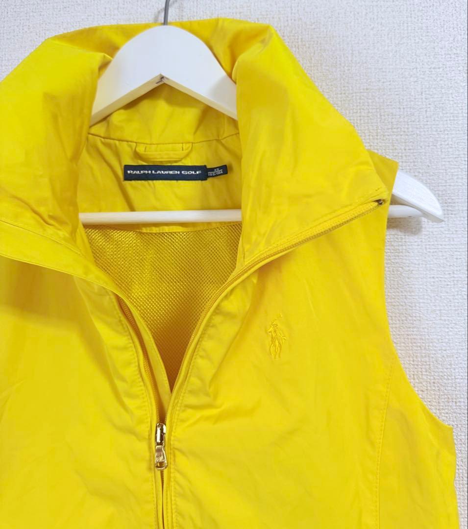 未使用 ラルフローレン ポロ POLO GOLF イエローベスト 11号ぐらい