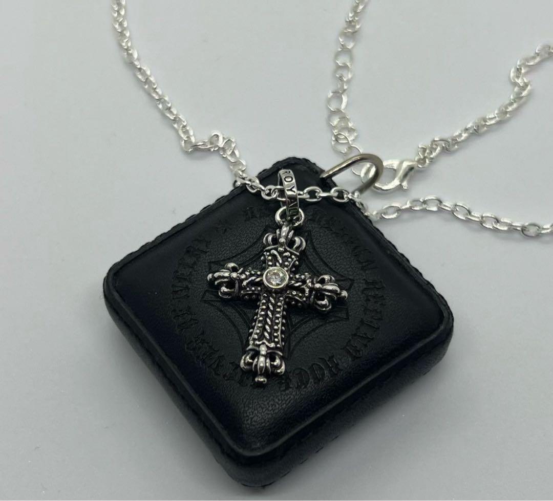  ORDER ロイヤルオーダー クロス ペンダント ネックレス