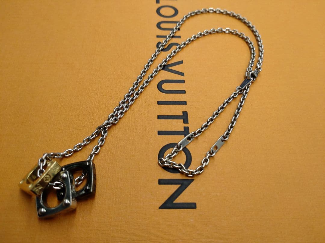 ✦美品✦ルイ・ヴィトン✦ペンダント・モノグラムボールド ネックレス✦