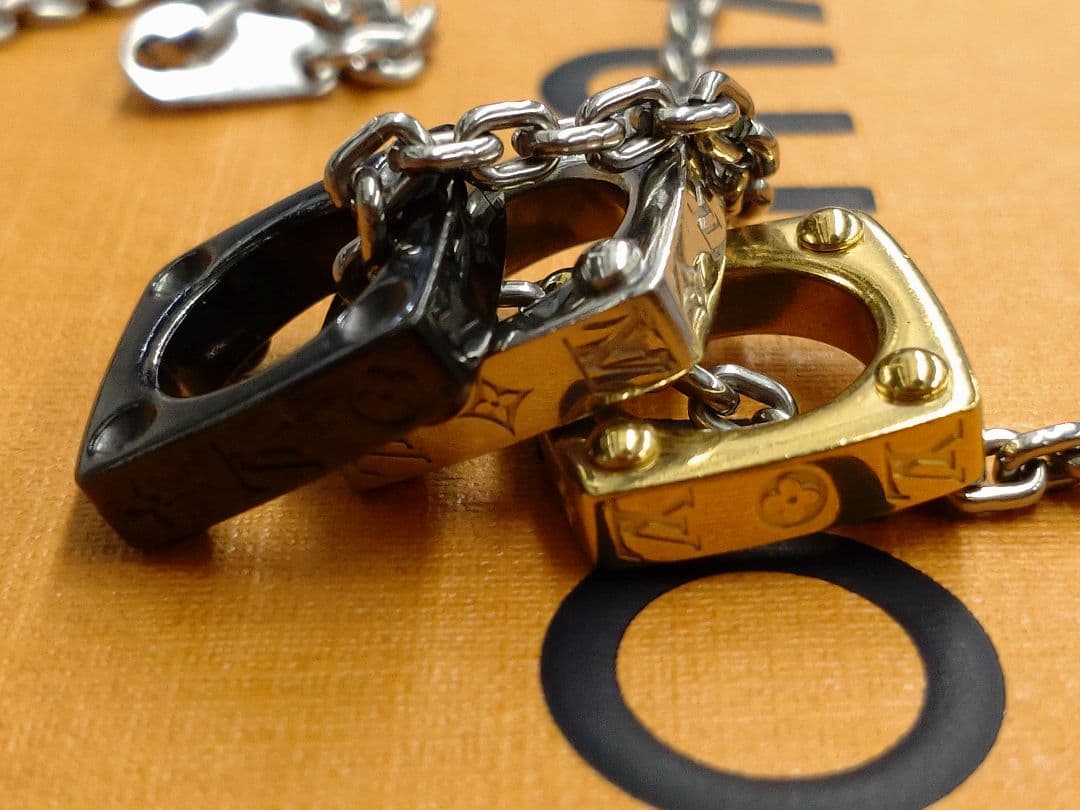 ✦美品✦ルイ・ヴィトン✦ペンダント・モノグラムボールド ネックレス✦