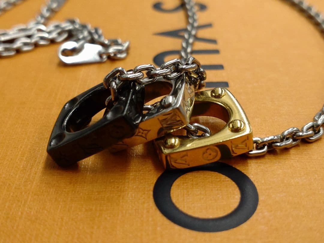 ✦美品✦ルイ・ヴィトン✦ペンダント・モノグラムボールド ネックレス✦