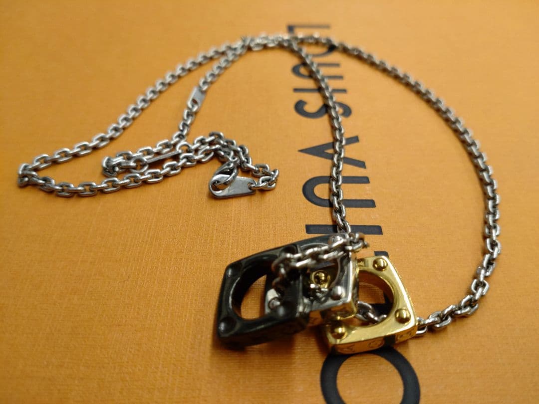 ✦美品✦ルイ・ヴィトン✦ペンダント・モノグラムボールド ネックレス✦