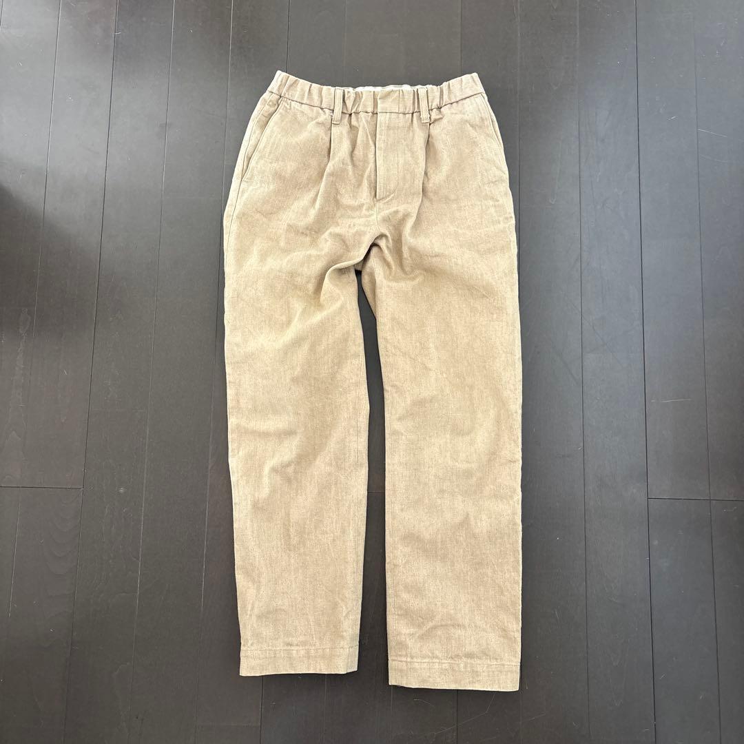 Sugar&Co. ベージュ ダディーズパンツ