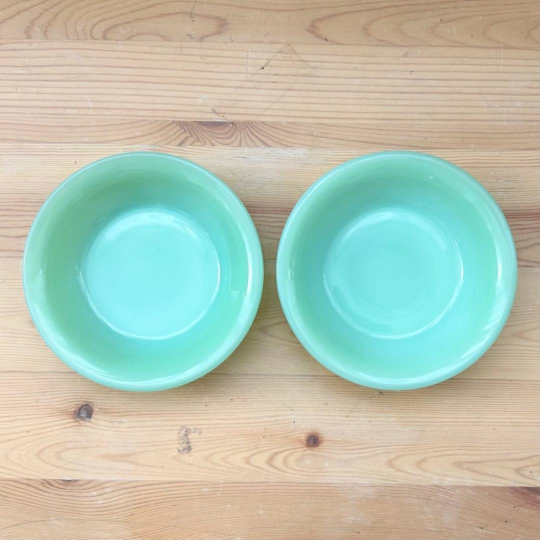 美品★ファイヤーキング★レストランウェア ジェダイ フルーツボウル2枚セット①