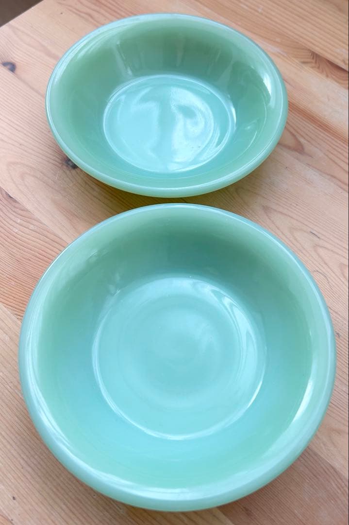 美品★ファイヤーキング★レストランウェア ジェダイ フルーツボウル2枚セット①