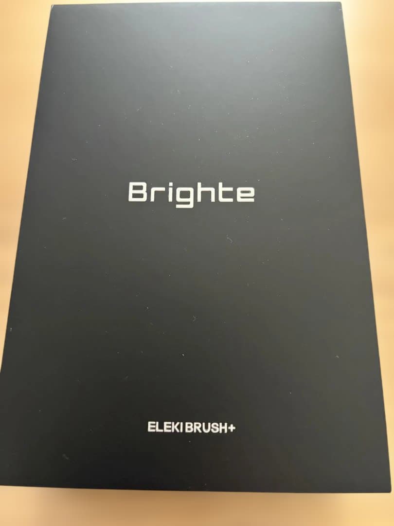 Brighte ELEKI BRUSH+ 美顔器　2回のみ使用　他付属品未使用