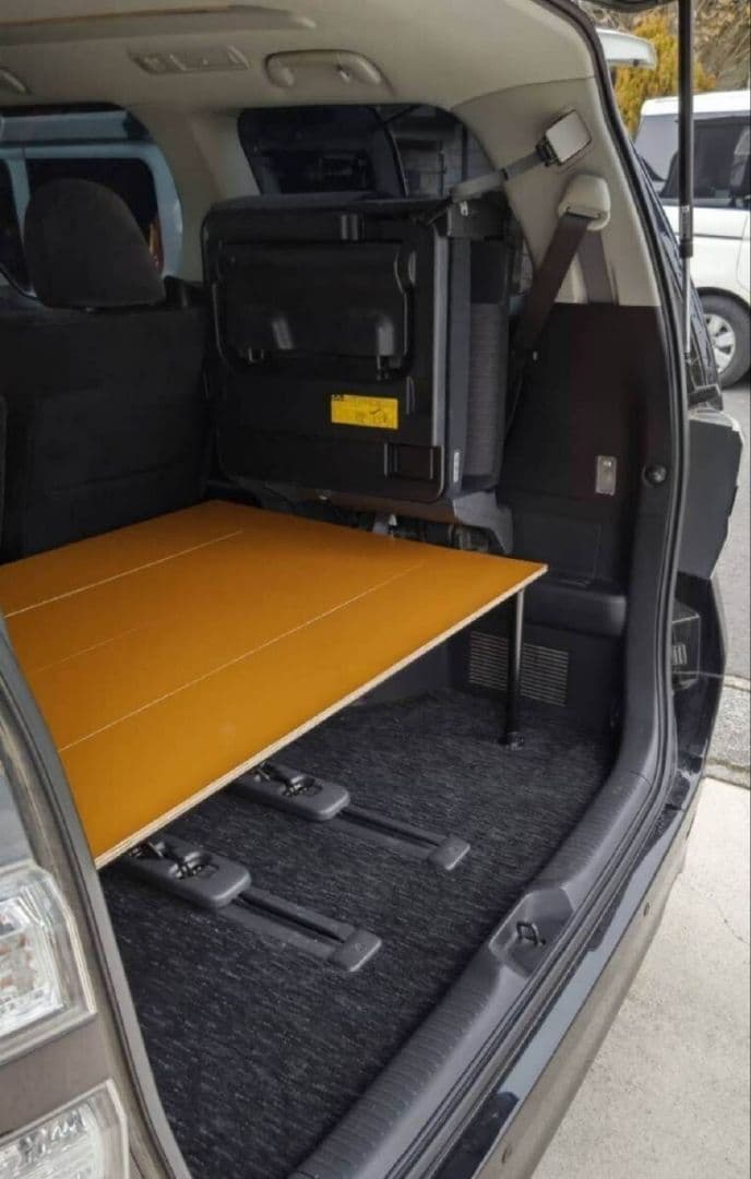 マットなし　20 30 アルファード ヴェルファイア　 アウトドア　ベッドキット