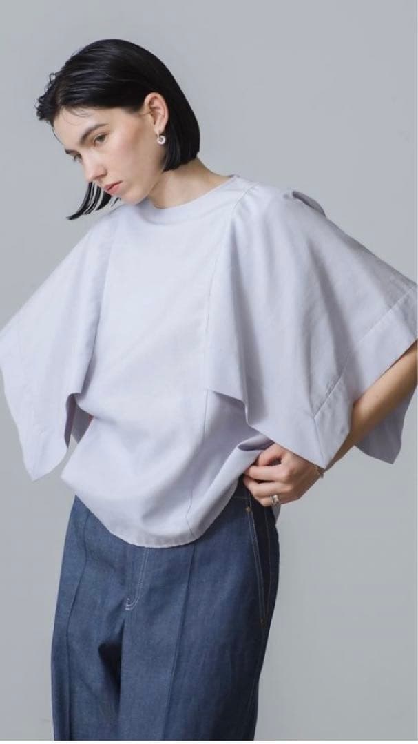 ebure エブール　2024SSブラウス 未使用