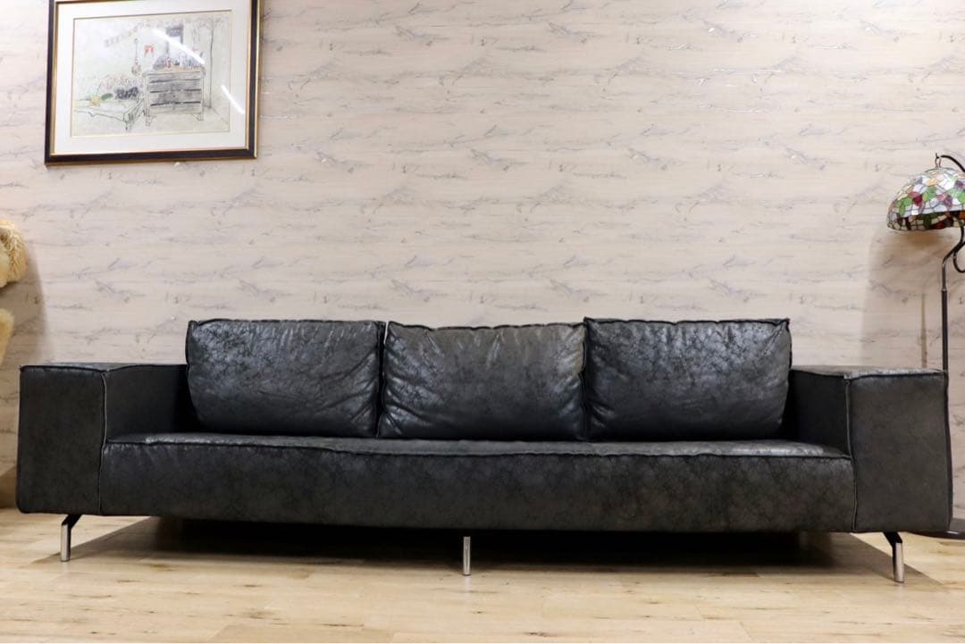 GMHH278○PTMD collection 3人掛けソファ トリプルソファ