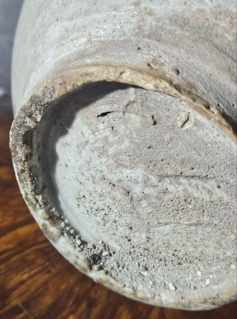 本物保証❗】名品❗】李朝時代　 李朝古美術　李朝古陶磁器　李朝白磁　壺　提灯壺