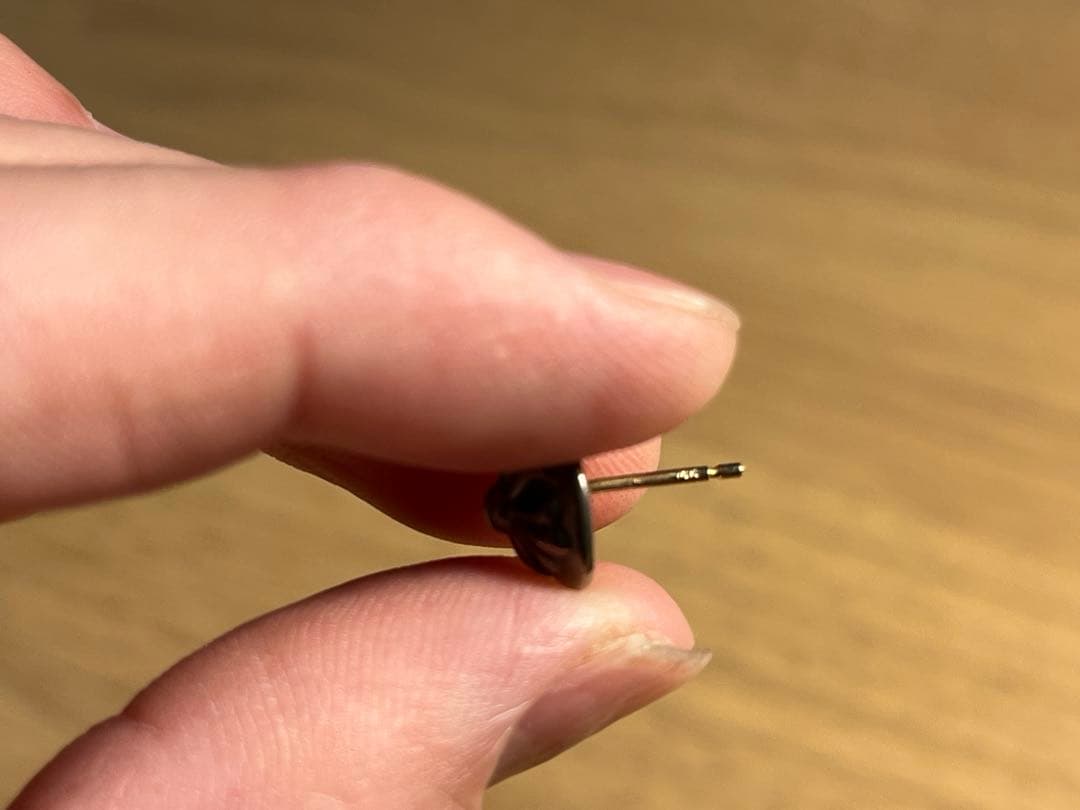 クロムハーツポールピアス　正規品 キャッチのみ社外品