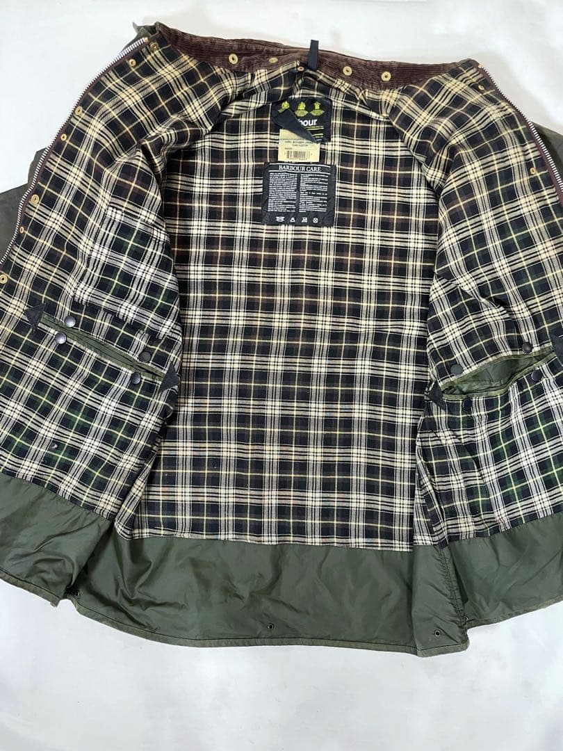 yoused購入 barbour border イギリス製 ビンテージ品
