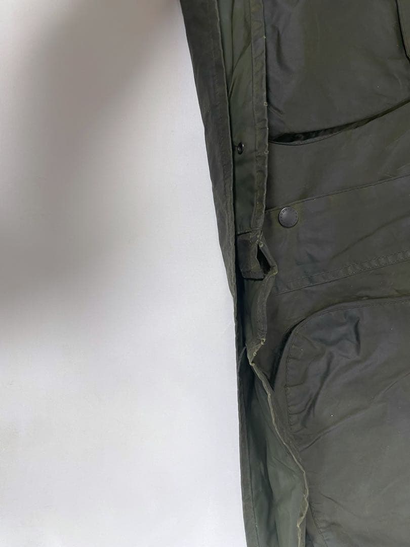 yoused購入 barbour border イギリス製 ビンテージ品