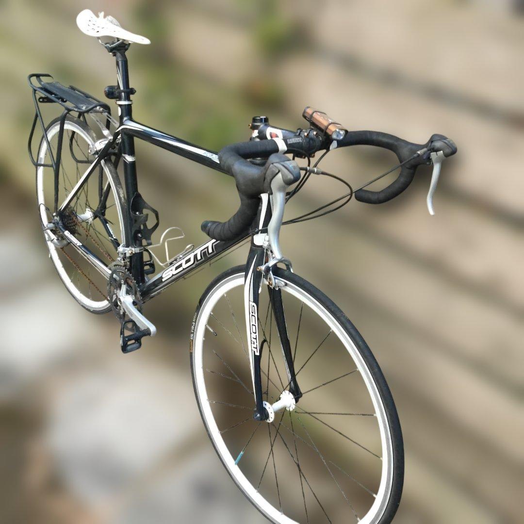 値引き可！　Scott ロードバイク 　直接引取り