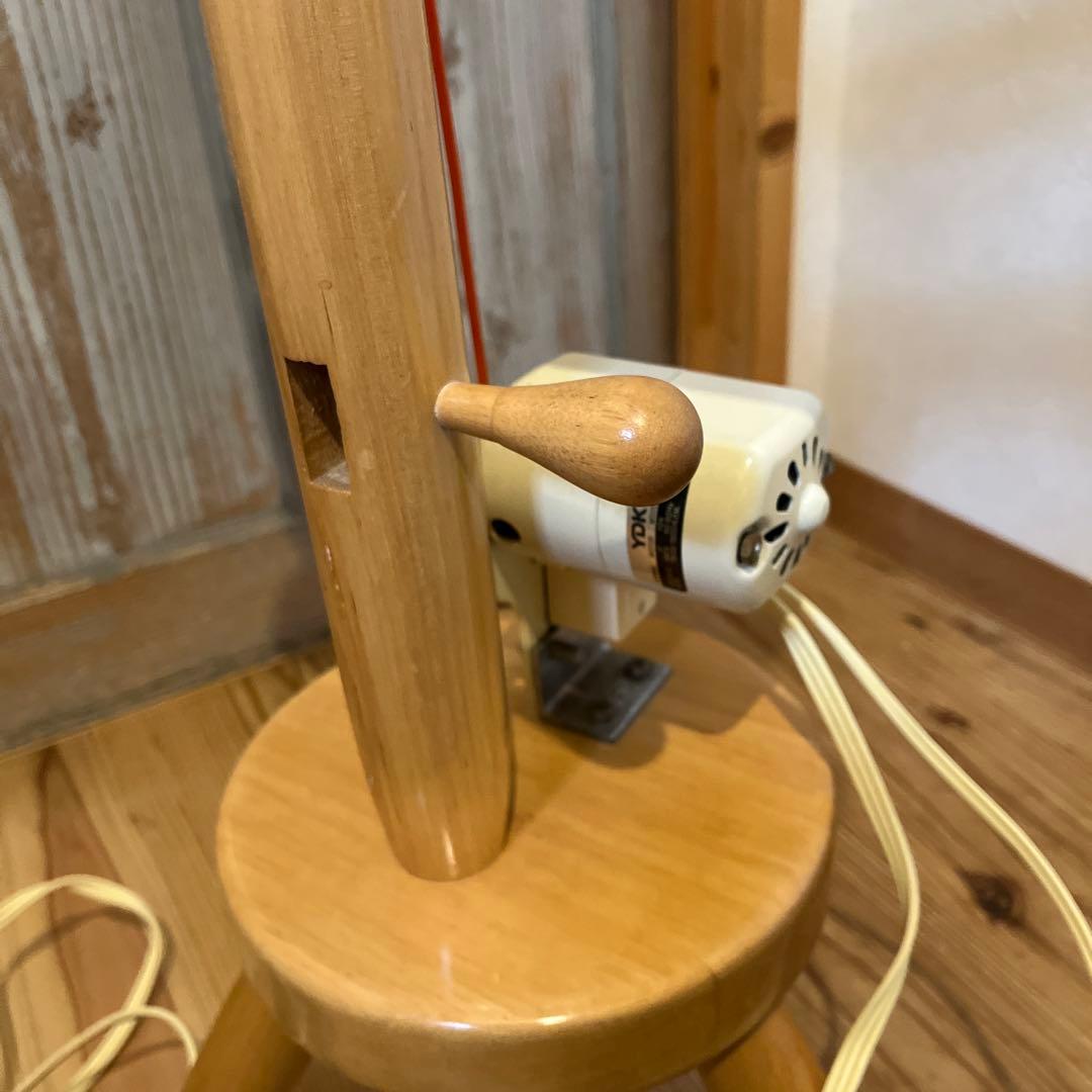 東京手織機　電動紡ぎ車1 電動紡ぎ車