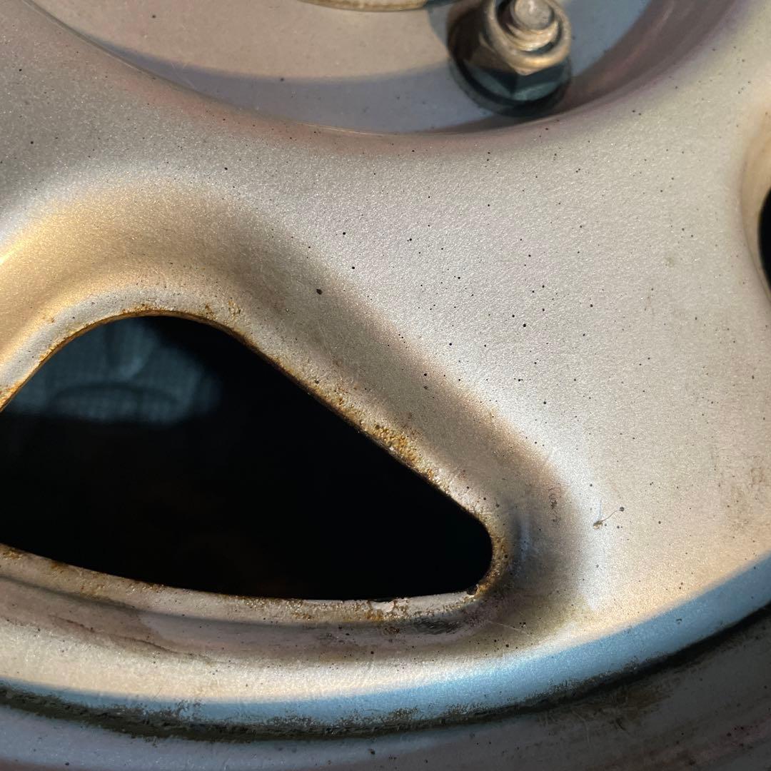 フュージョン　純正　初期型　タイヤ＆ホイール　10.12インチ