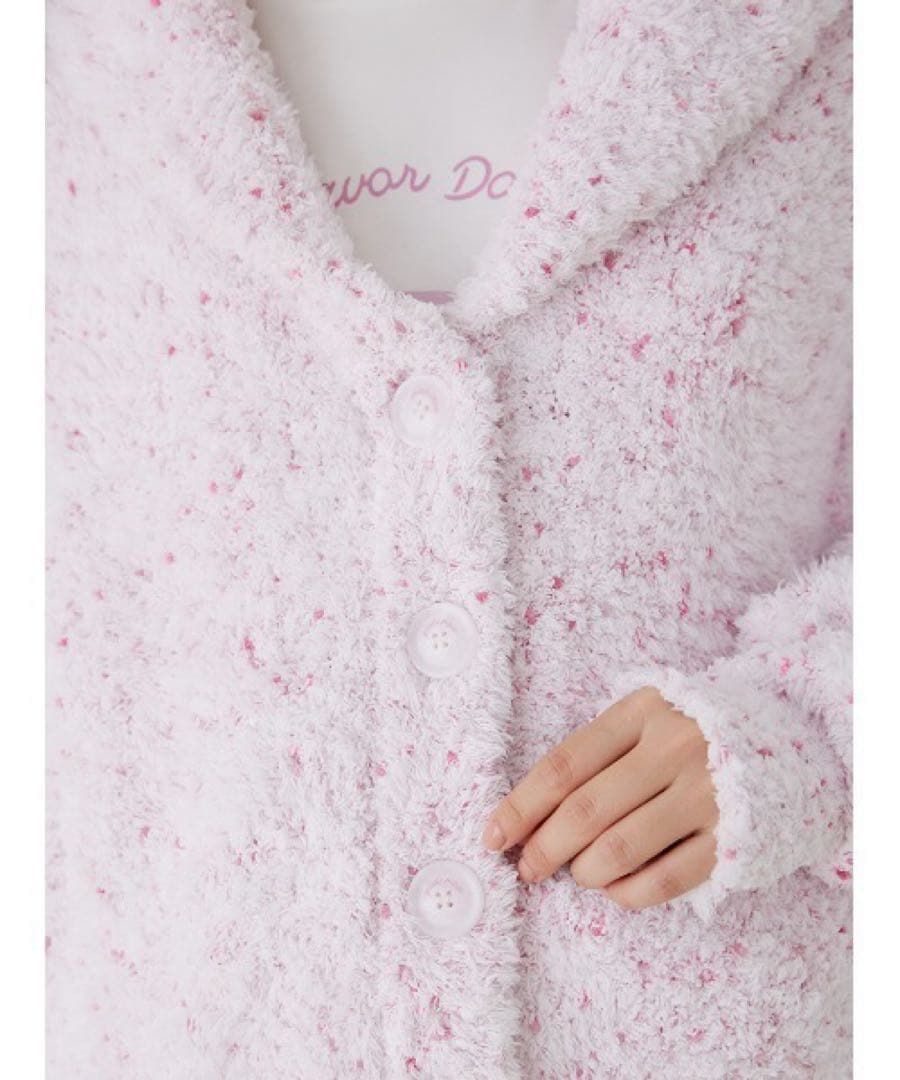 新品未使用 ジェラピケ ジェラートネップショール カーディガン ショートパンツ