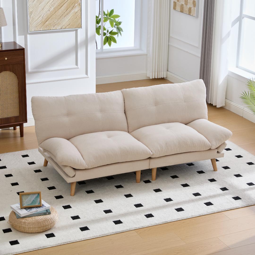 多機能ソファ、ソファベッド、2人掛けソファ、シングルソファ、コンバーチブルソフ