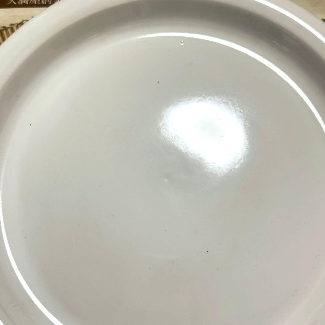 ✴︎天満屋×ノリタケ共同企画/ペア/ホワイトボウル皿とプレート/昭和レトロ