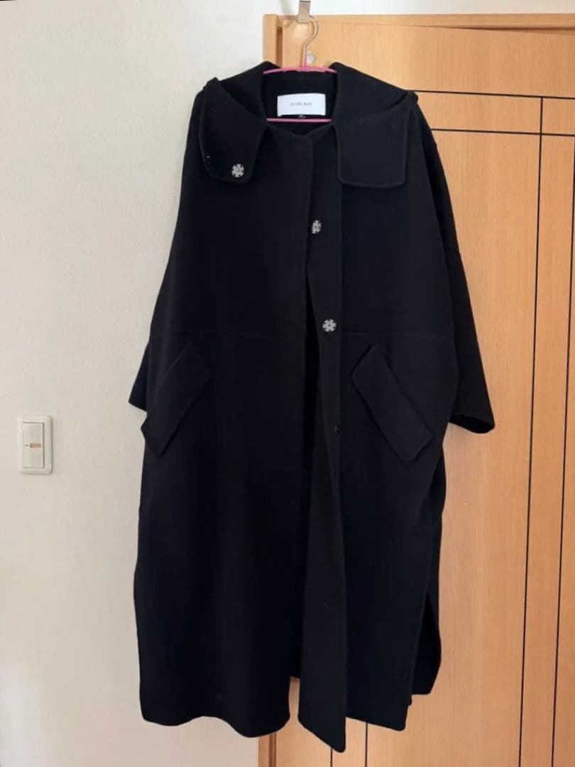 le ciel bleu/ルシェルブルー/フードダブルフェイスコート/34