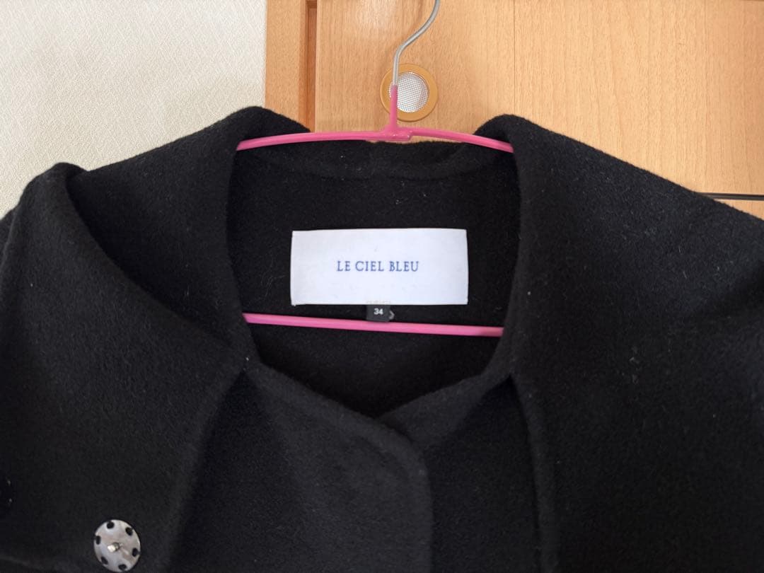 le ciel bleu/ルシェルブルー/フードダブルフェイスコート/34