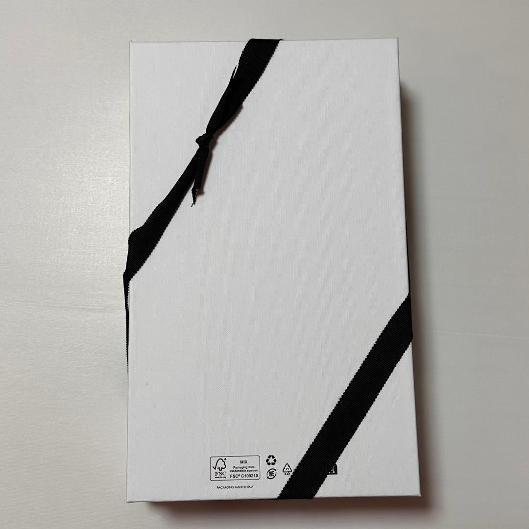 【正規店購入・付属品完備】CELINE セリーヌクロコ型押し 長財布 未使用品