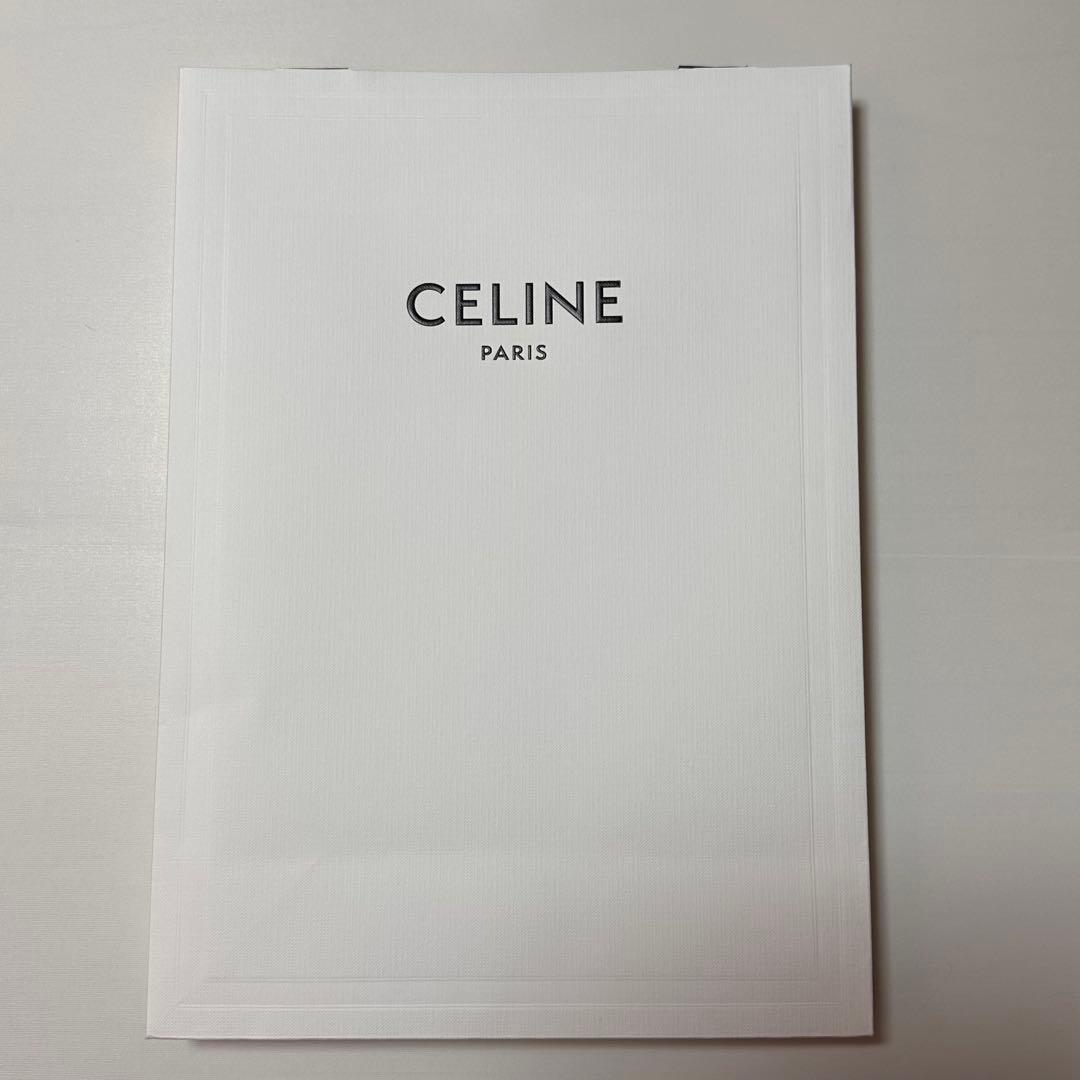 【正規店購入・付属品完備】CELINE セリーヌクロコ型押し 長財布 未使用品