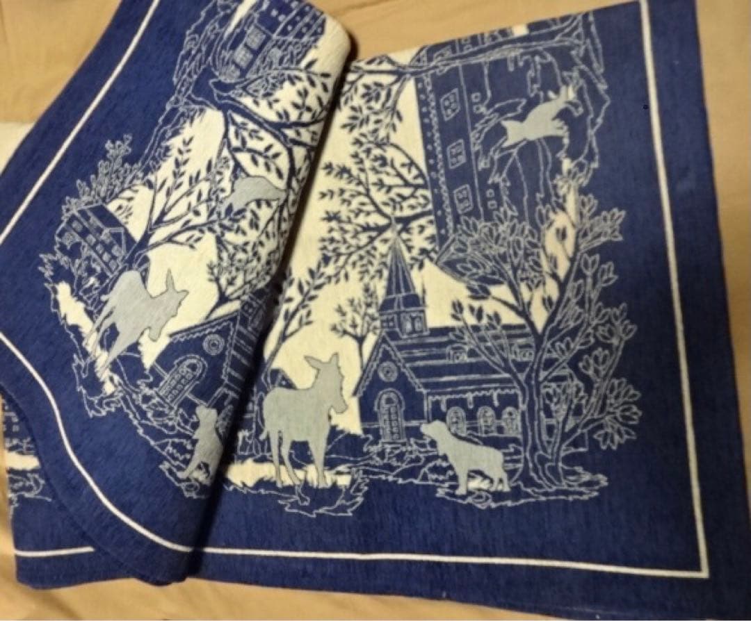 ジャーナルスタンダードファニチャー ラグ　マット　140x200 動物