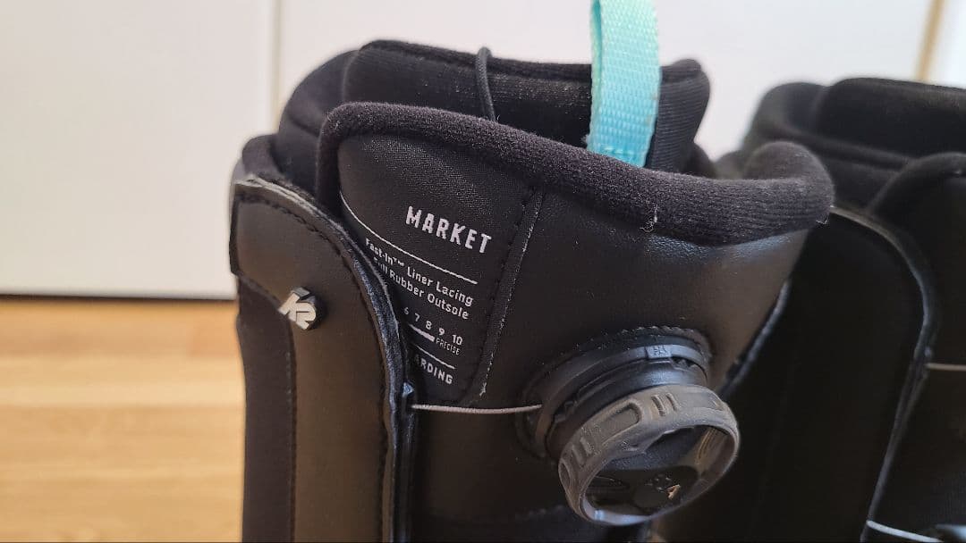 K2 MARKET BOA 28.5センチ