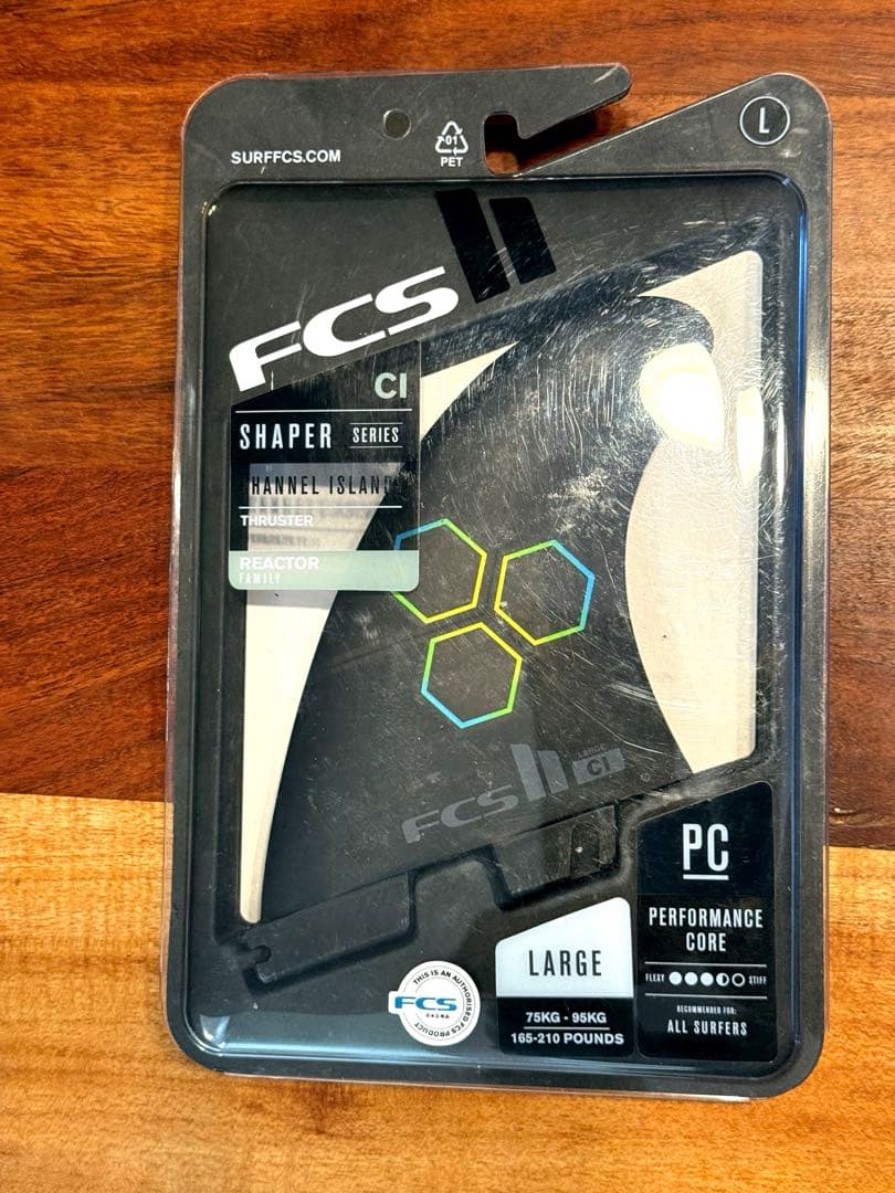 【品薄　M黒】FCS2 FCS fin トライフィン CI AM アルメリック