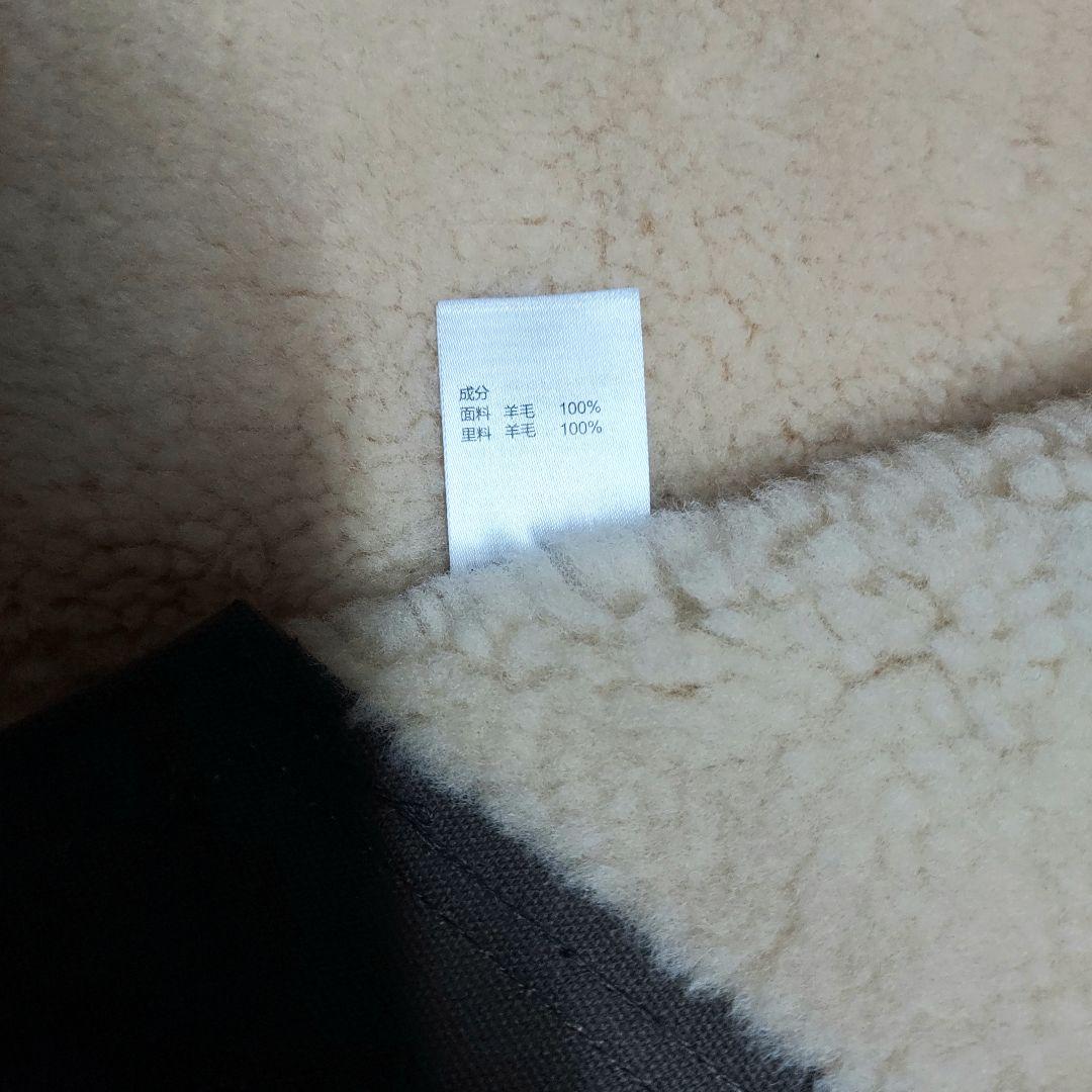 未使用 D-1 フライトジャケット シープスキン 3XL