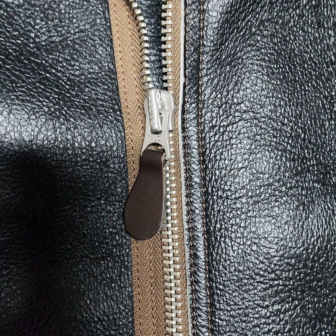 未使用 D-1 フライトジャケット シープスキン 3XL