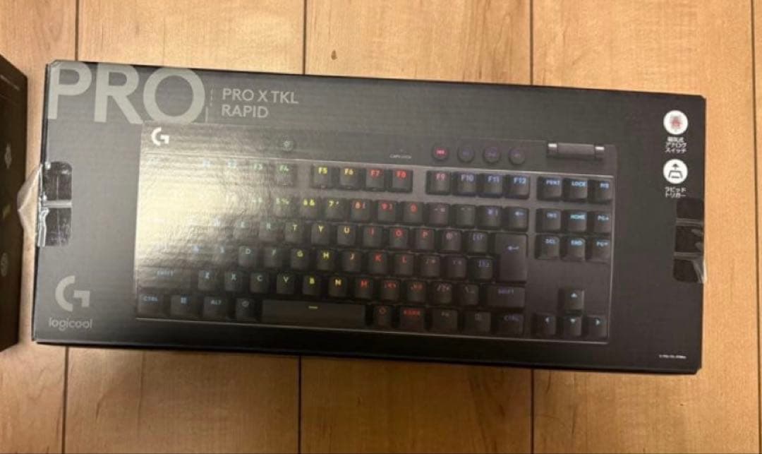 ピ*ム様 300円から！ Logicool PRO TKL RAPID
