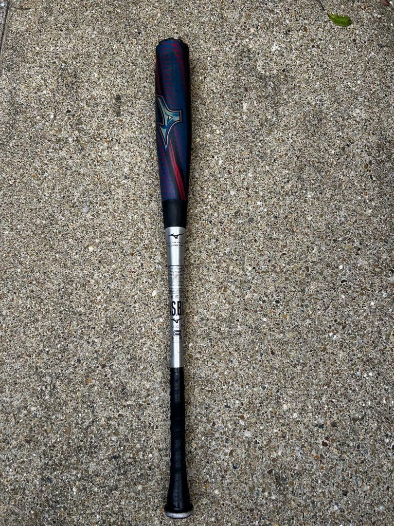 Mizuno ビョンドギガキング軟式バット 2023年モデル ブラック/レッド