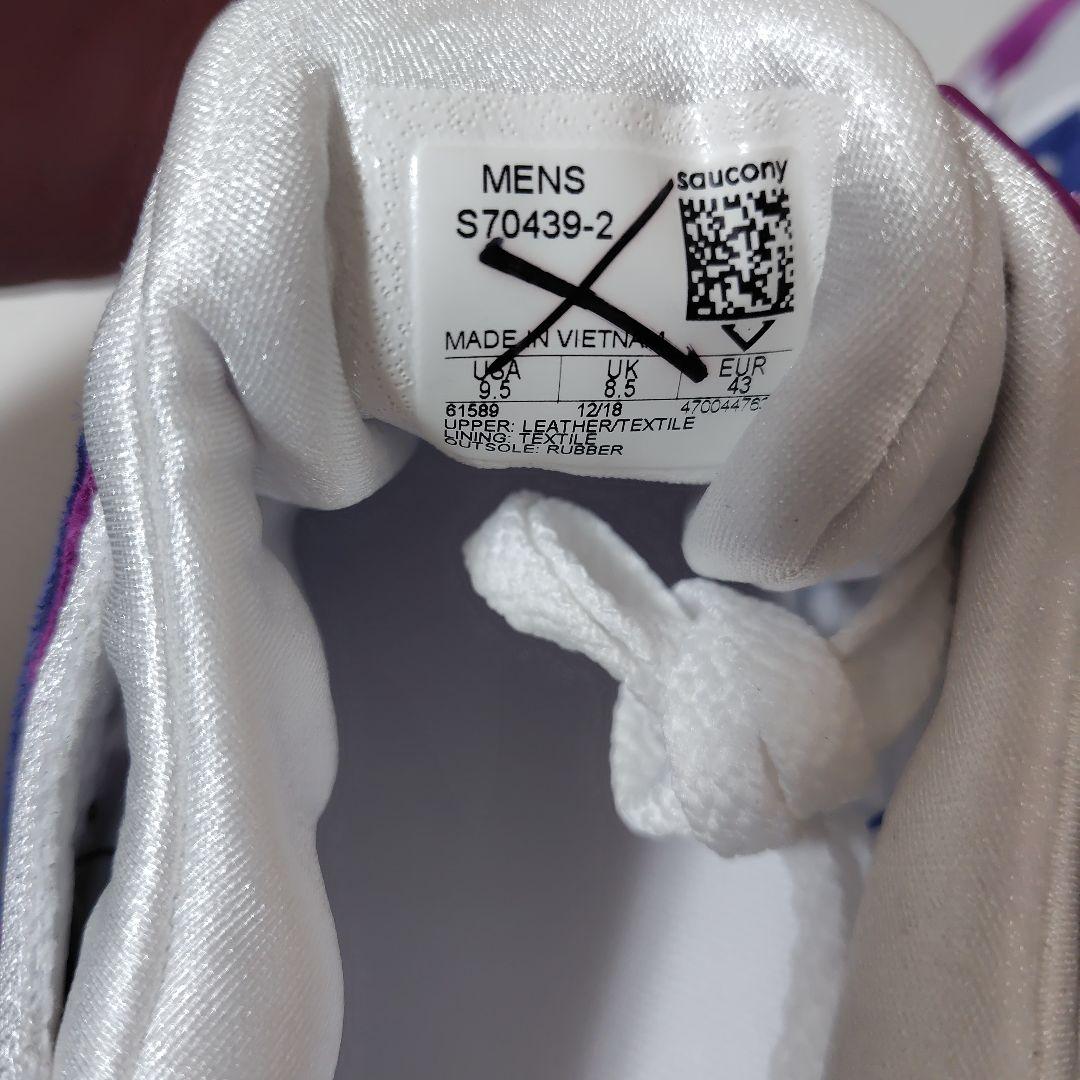 靴 Saucony Grid 9000 9.5 27.5cm