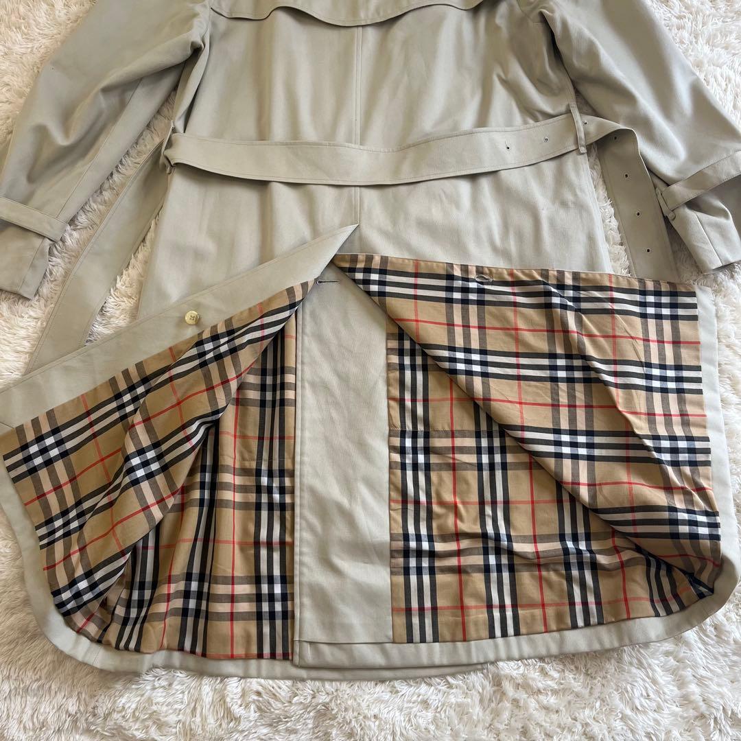 Burberryトレンチコート　イングランド製　vintage