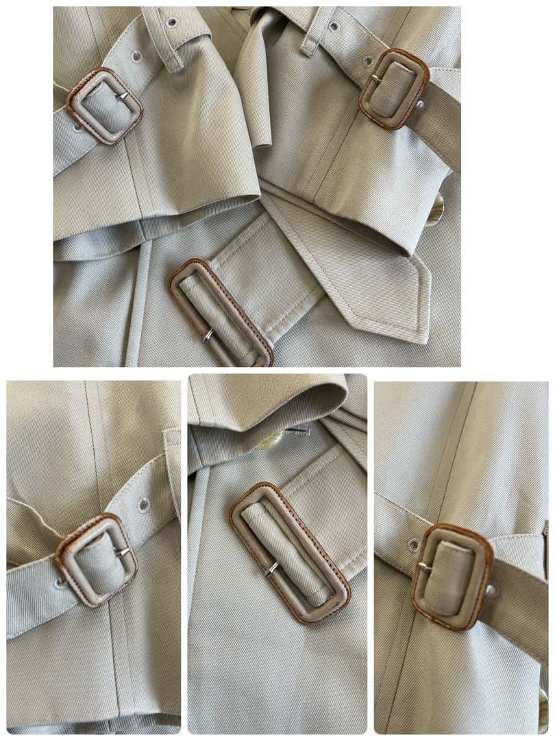 Burberryトレンチコート　イングランド製　vintage