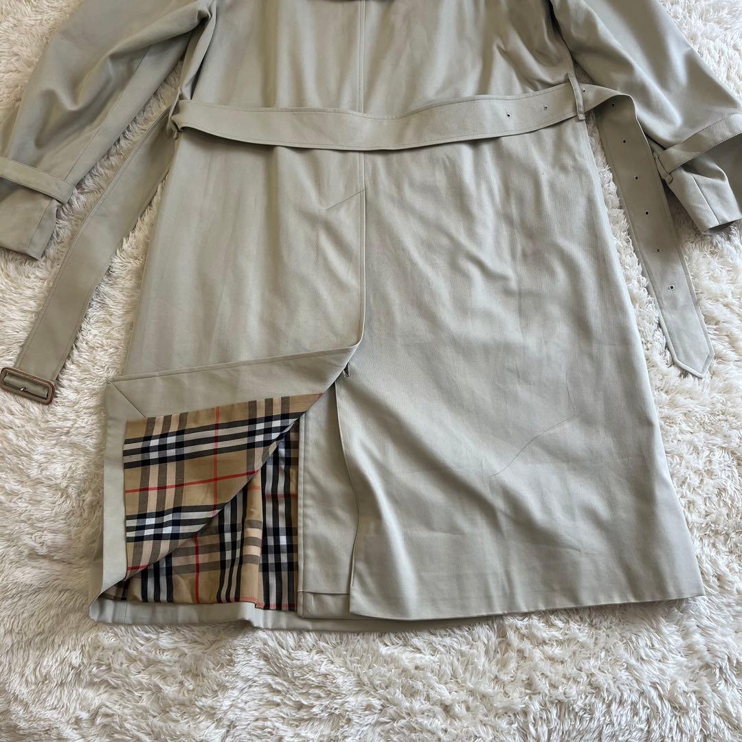 Burberryトレンチコート　イングランド製　vintage