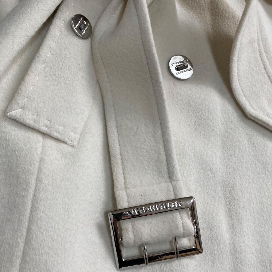 16091✨バーバリーロンドン ベルト付き トレンチコート ノバチェック 40