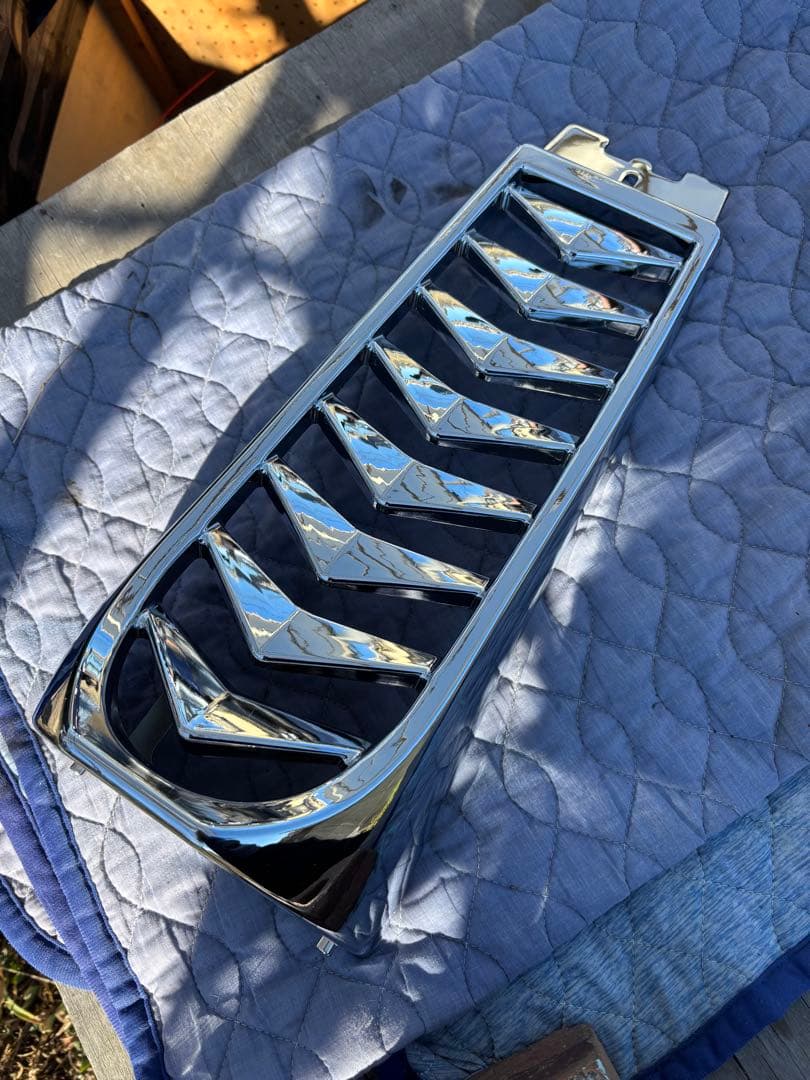 ドラッグスター400 クラシック　アンダーカウル　メッキ　チンスポ