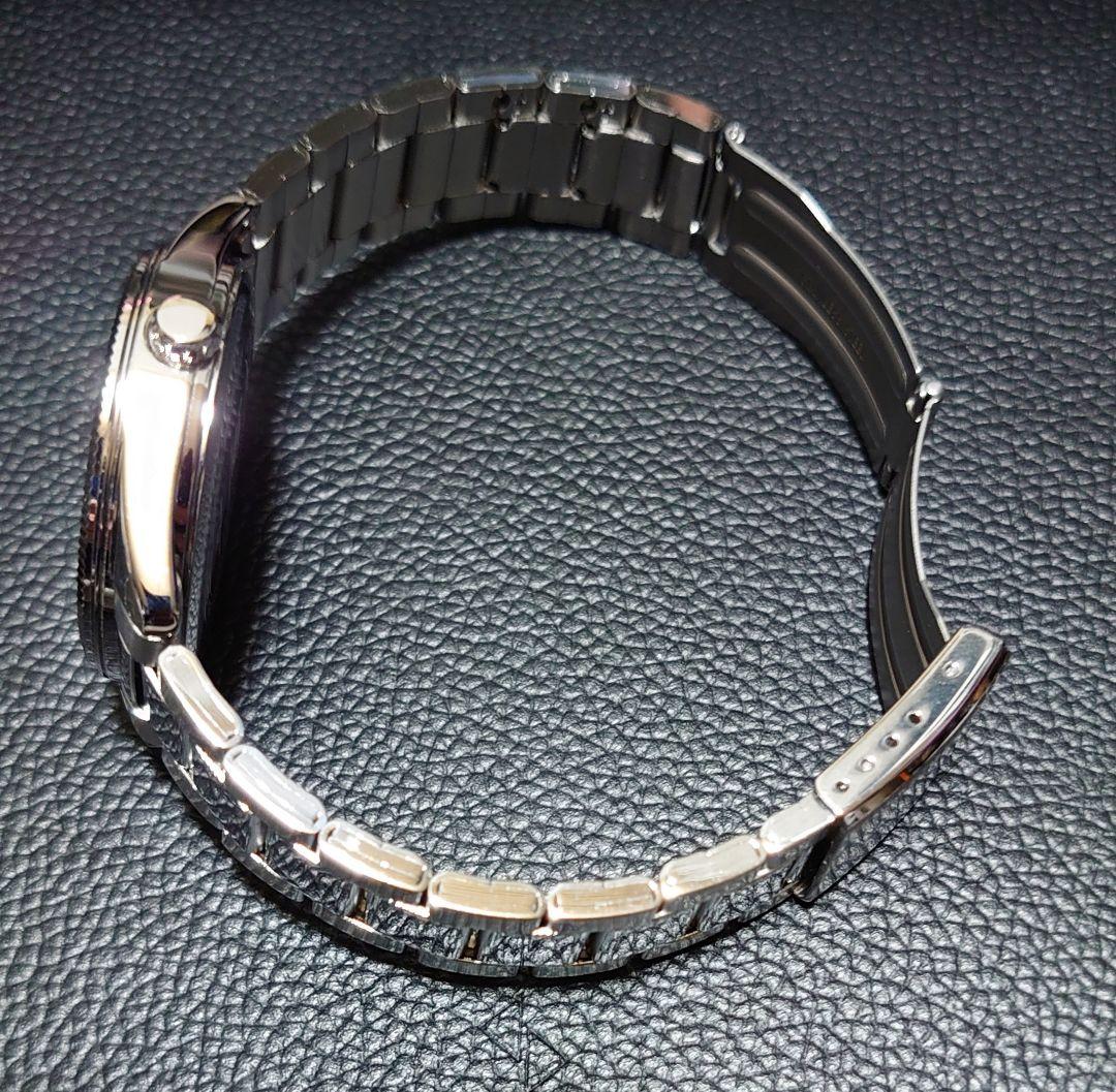 カシオ CASIO ティファニーブルー メタル 腕時計ホワイト バンド付き