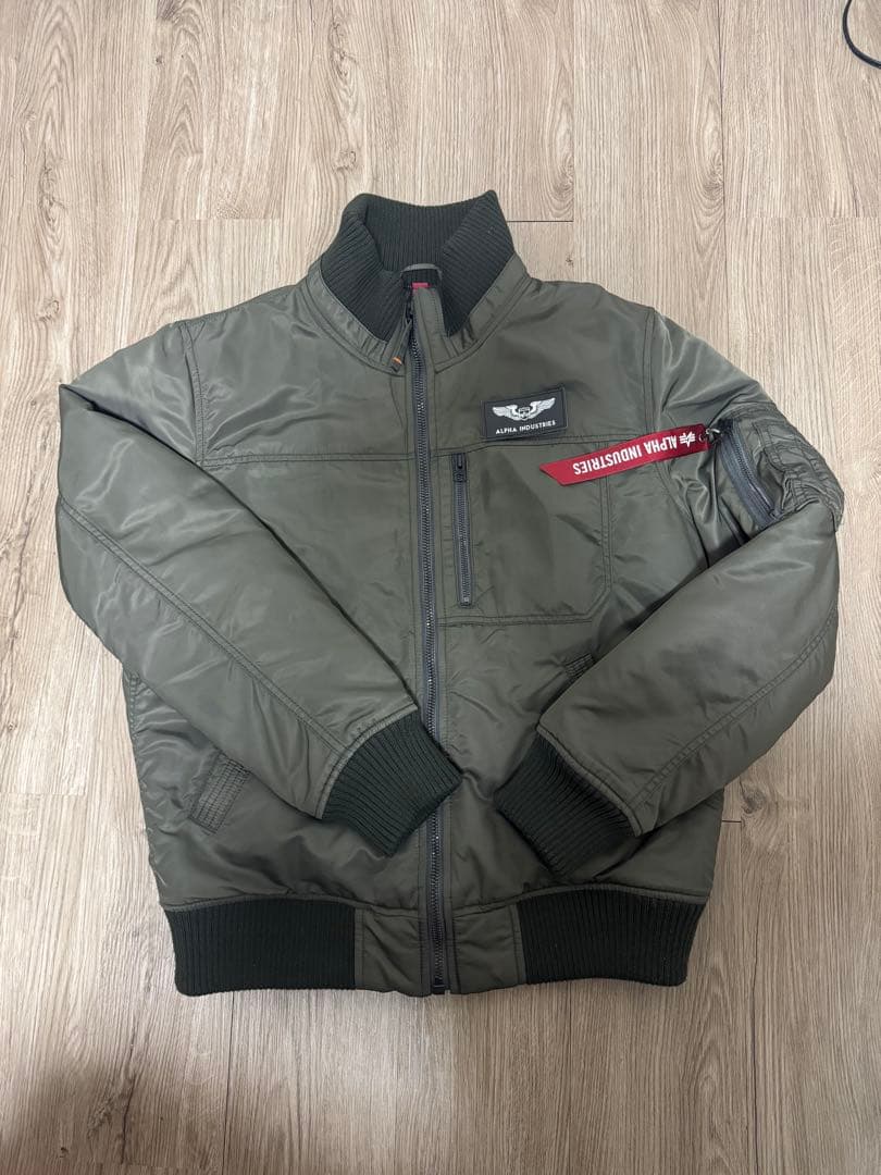 ALPHA INDUSTRIES MA-1ジャケット アメカジ　US 1959