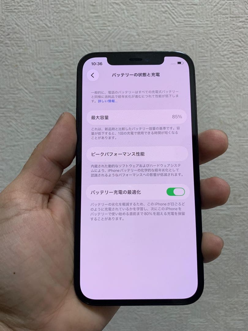 GenjiiPhone 12 Pro パシフィックブルー　256GB