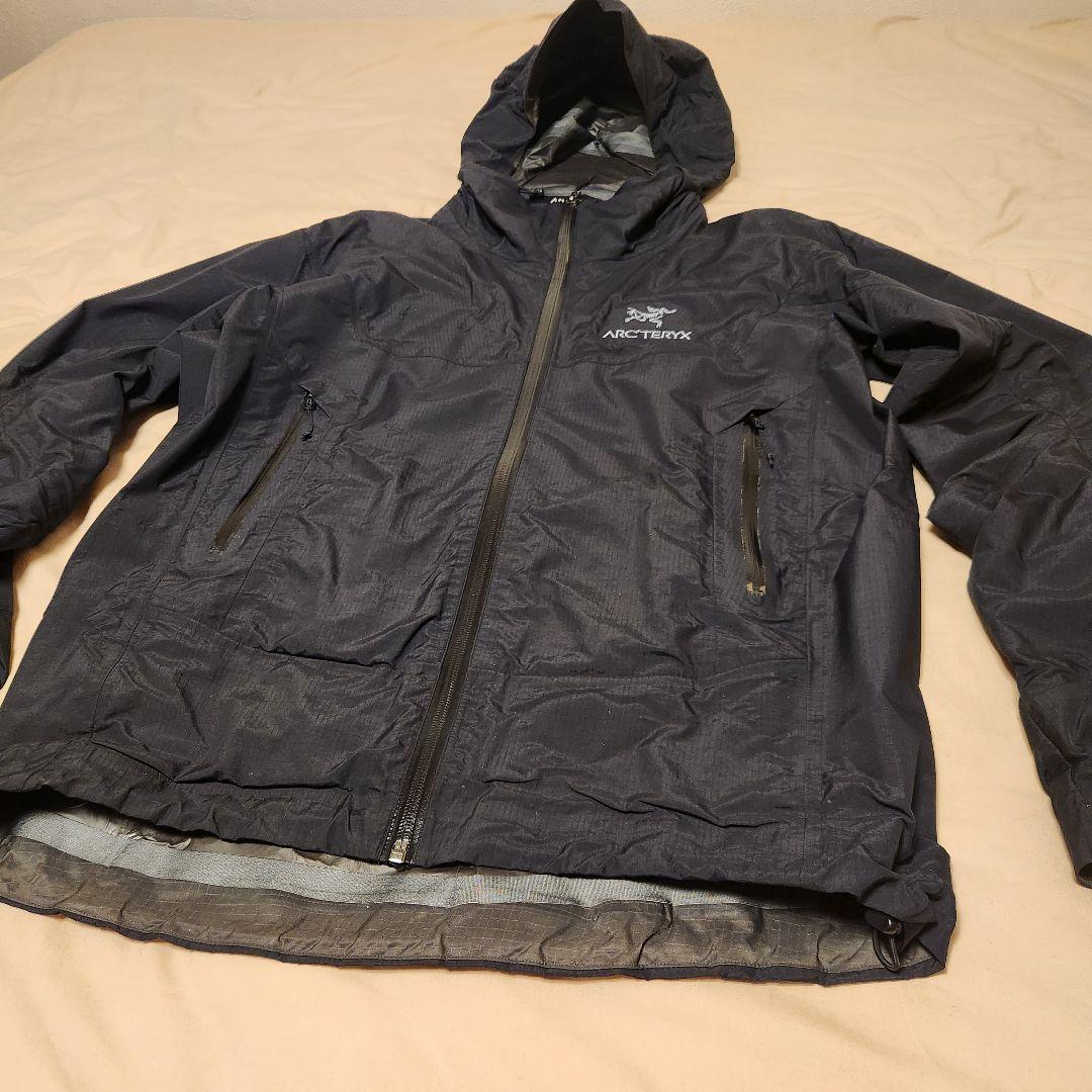 激レア 旧ロゴ ARC'TERYX アークテリクス GORETEXジャケット
