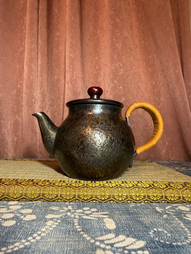 玉川堂 鎚起急須