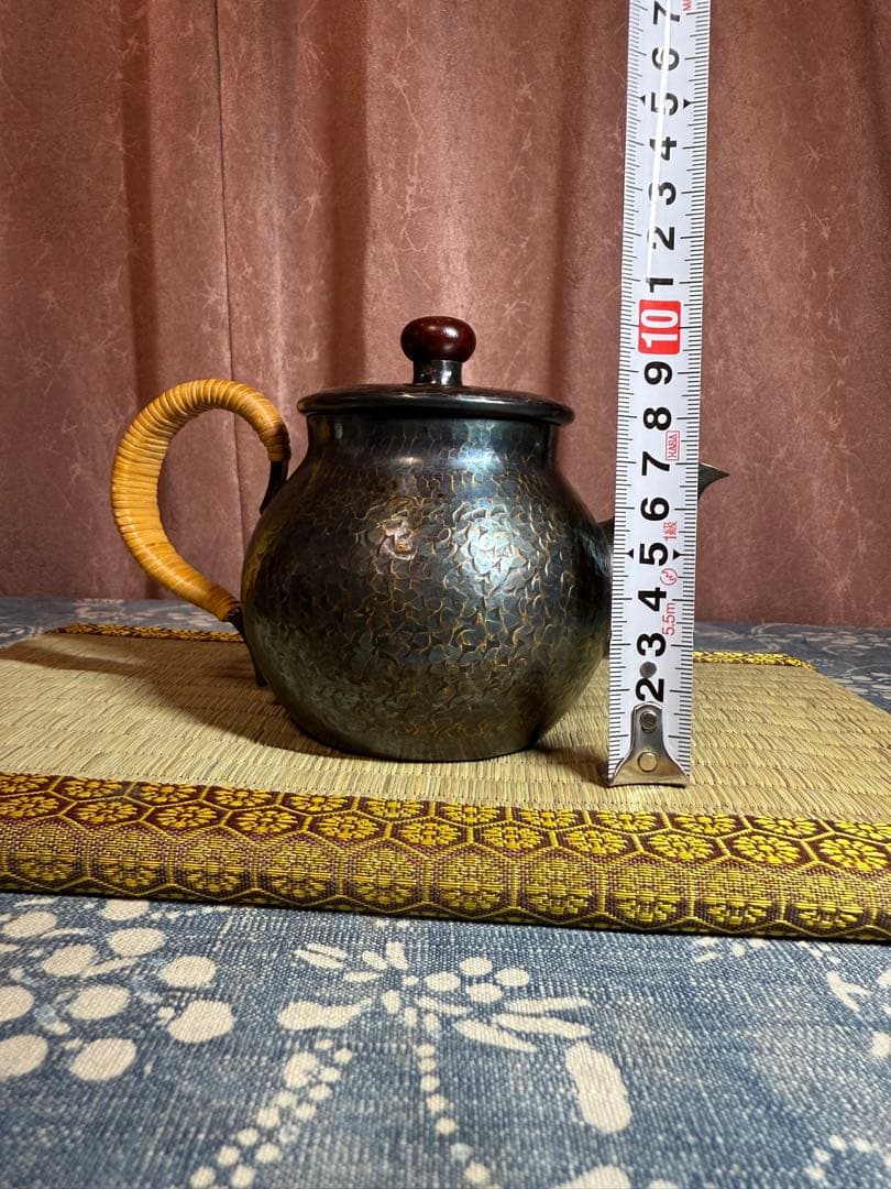 玉川堂 鎚起急須