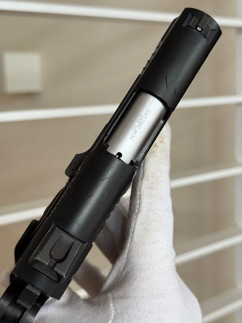 KSC M945 コンパクト PC パフォーマンスセンター ガスブロ ガスガン